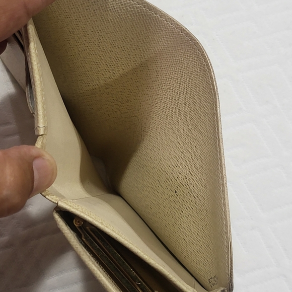 LOUIS VUITTON Damier Azur French Purse Wallet..Authentic!! - Picture 13 of 16